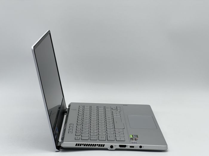 Ноутбук Asus ROG Zephyrus G14 GA401QM, AMD Ryzen 9 5900HS, 24 GB, 960 GB, NVIDIA GeForce RTX 3060, 2560x1440, IPS [SH26021138] БУ - изображение 2