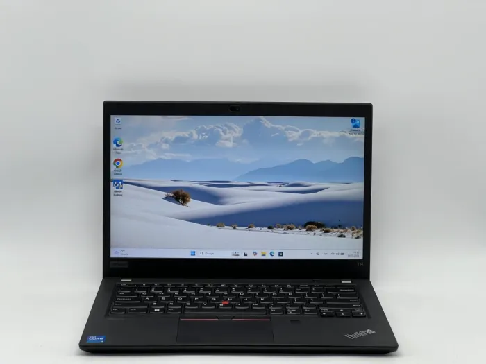 Ноутбук Lenovo ThinkPad T14 Gen 2, i5-1145G7, 16 GB, 240 GB, Intel Iris Xe Graphics, 1920x1080, IPS [SH2607721] БУ - изображение 1