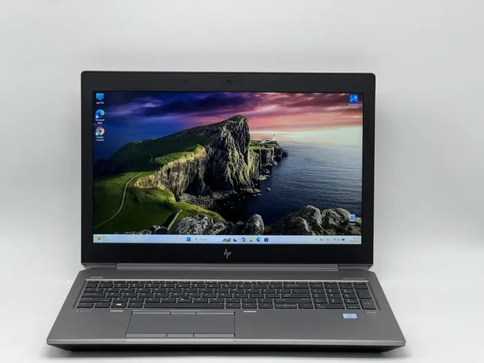Ноутбук HP ZBook 15 G5, i9-8950HK, 16 GB, 480 GB, NVIDIA  Quadro P1000, 1920x1080, IPS [SH2607905] БУ - зображення 1