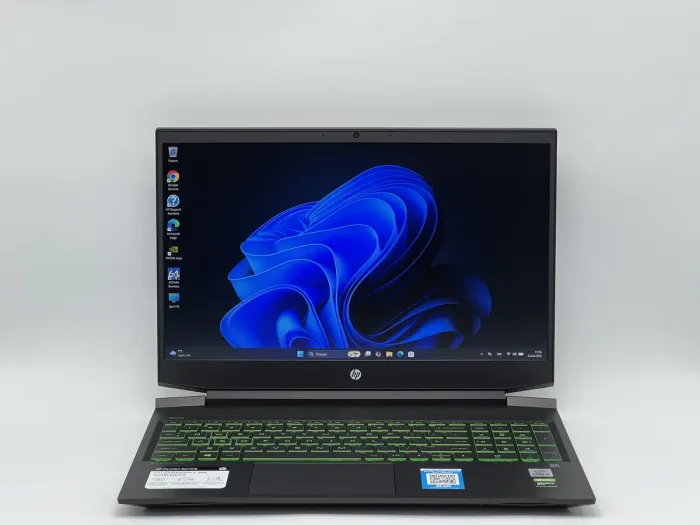 Ноутбук HP Pavilion 16-A0032DX, i5-10300H, 16 GB, 960 GB, NVIDIA GeForce GTX 1660Ti Max - Q Design, 1920x1080, IPS [SH26021569] БУ - зображення 1
