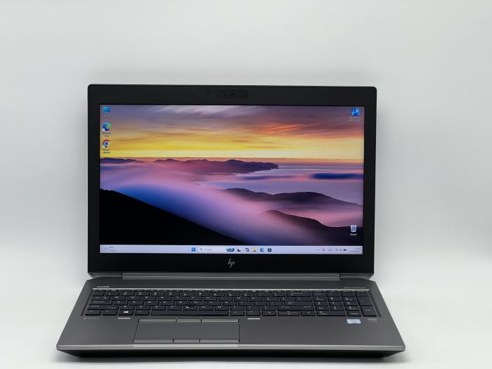 Ноутбук HP ZBook 15 G5, i7-8850H, 16 GB, 480 GB, NVIDIA  Quadro P1000, 1920x1080, IPS [SH2606892] БУ - изображение 1