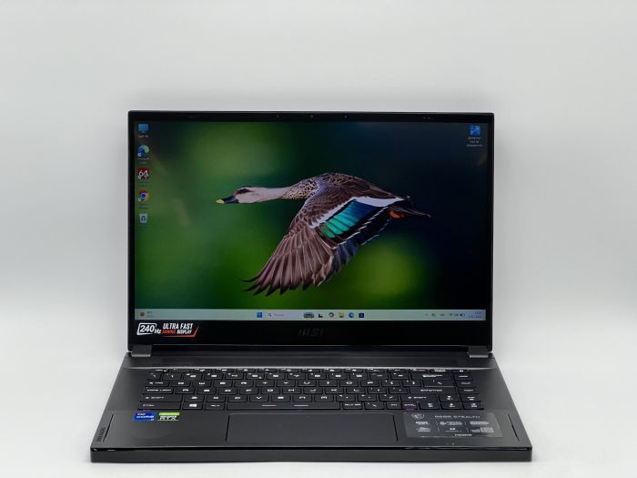 Ноутбук MSI GS66 Stealth 11UE, i7-11800H, 16 GB, 960 GB, NVIDIA GeForce RTX 3060, 1920x1080, IPS [SH2603658] БУ - изображение 1