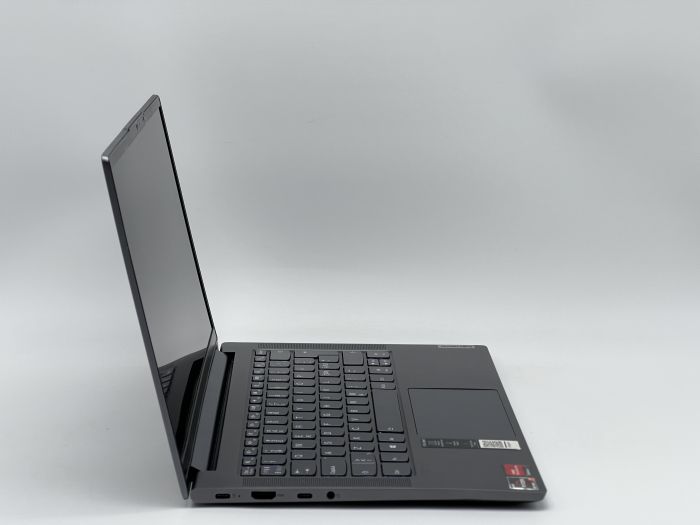 Ноутбук Lenovo Yoga Slim 7 14ARE05, AMD Ryzen 7 4700U, 16 GB, 240 GB, AMD Radeon Graphics, 1920x1080, IPS [NS25031825] БУ - изображение 2