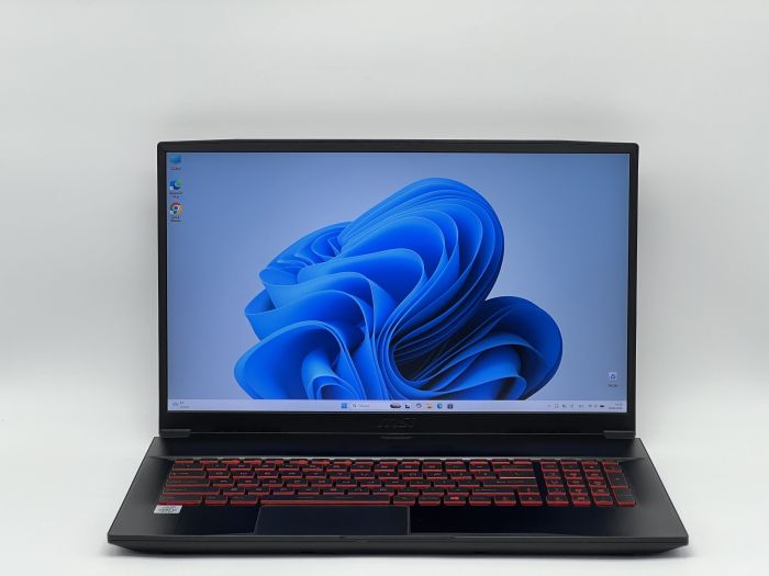 Ноутбук MSI GF75 Thin  10CSXR-448US, i5-10300H, 16 GB, 960 GB, NVIDIA GeForce GTX 1650 Ti, 1920x1080, IPS [SH2602591] БУ - зображення 1