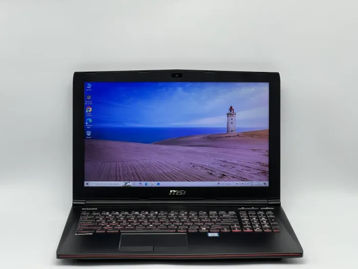 Ноутбук MSI GL62M 7REX, i7-7700HQ, 16 GB, 480 GB, NVIDIA GeForce GTX 1050 Ti, 1920x1080, TN [SH2603074] БУ - изображение 1