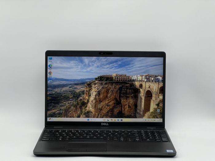 Ноутбук Dell Latitude 5500, i5-8265U, 16 GB, 240 GB, Intel UHD Graphics 620, 1920x1080, IPS [NS2509259] БУ - зображення 1