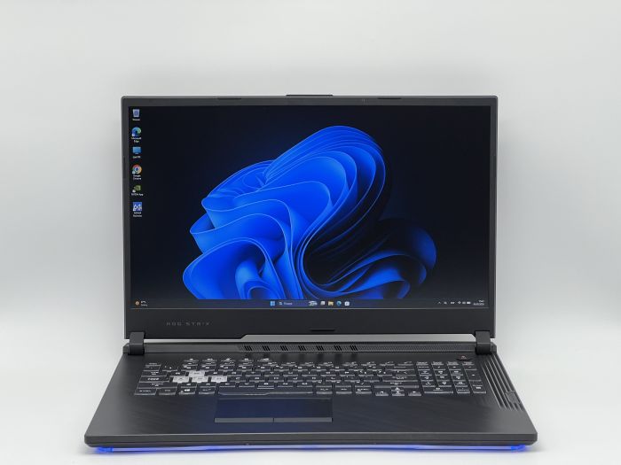 Ноутбук Asus ROG Strix G731GU-BI7N9, i7-9750H, 16 GB, 480 GB, NVIDIA GeForce GTX 1660 Ti, 1920x1080, IPS [SH26021551] БУ - изображение 1