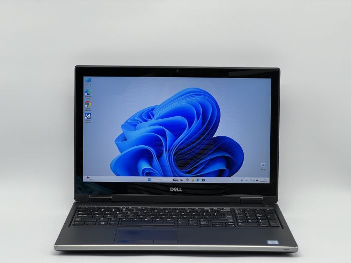 Ноутбук Dell Precision 7530, i7-8850H, 16 GB, 480 GB, NVIDIA  Quadro P1000, 1920x1080, IPS [SH26031305] БУ - зображення 1