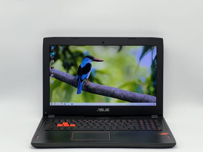 Ноутбук Asus ROG Strix GL502VM-BI7N10, i7-7700HQ, 16 GB, 480 GB, NVIDIA GeForce GTX 1060, 1920x1080, IPS [SH26021552] БУ - изображение 1
