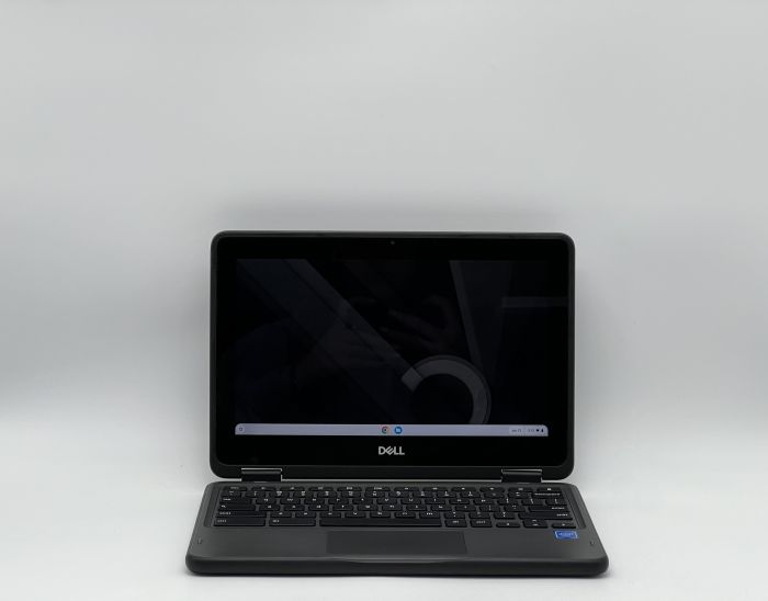 Ноутбук Dell Chromebook 11 3100 2-in-1, Intel Celeron N4020, 4 GB, 32 GB, Intel UHD Graphics 600, 1366x768, IPS [SH2603233] БУ - зображення 1