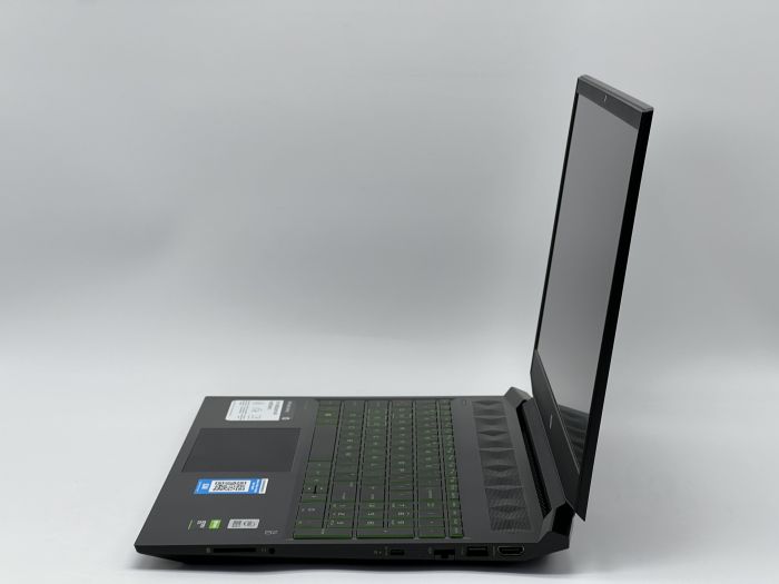 Ноутбук HP Pavilion 16-A0032DX, i5-10300H, 16 GB, 480 GB, NVIDIA GeForce GTX 1660Ti Max - Q Design, 1920x1080, IPS [SH26021566] БУ - изображение 3