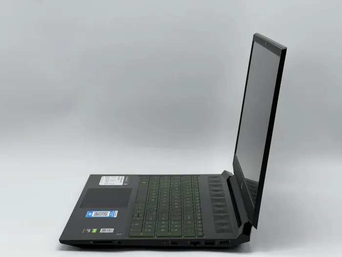 Ноутбук HP Pavilion 16-A0032DX, i5-10300H, 16 GB, 480 GB, NVIDIA GeForce GTX 1660Ti Max - Q Design, 1920x1080, IPS [SH26021566] БУ - зображення 3