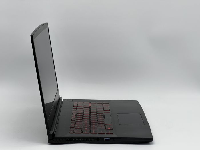 Ноутбук MSI GF63 Thin 9SCSR-433US, i7-9750H, 16 GB, 480 GB, NVIDIA GeForce GTX 1650 Ti Max - Q Design, 1920x1080, IPS [SH2504030] БУ - изображение 2