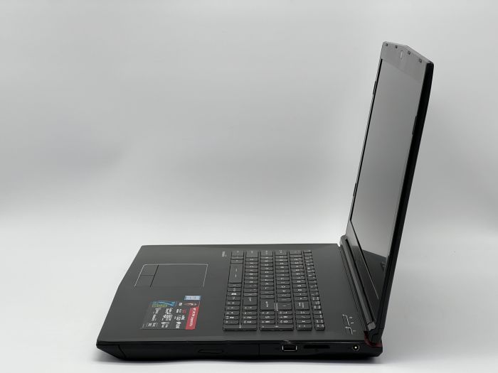Ноутбук MSI GP72VR 7RF Leopard Pro, i7-7700HQ, 16 GB, 480 GB, NVIDIA GeForce GTX 1060, 1920x1080, IPS [SH2504840] БУ - зображення 3