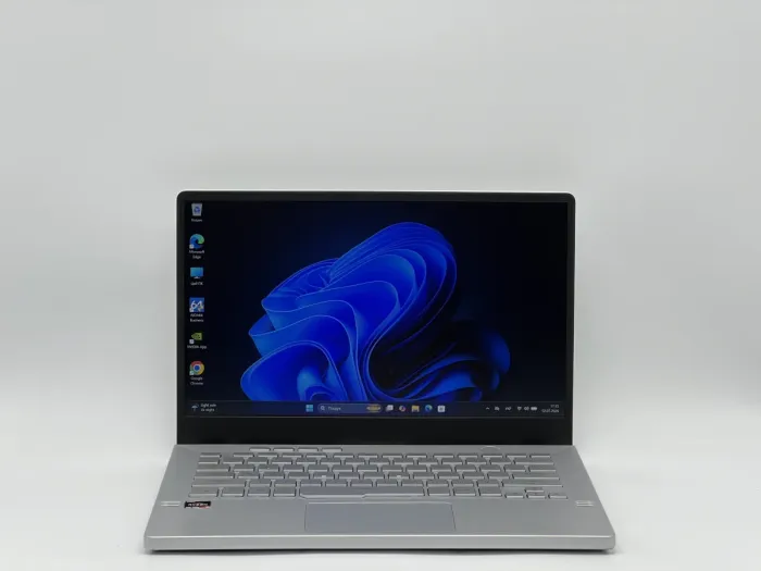 Ноутбук Asus ROG Zephyrus G14 GA401IV-BR9N6, AMD Ryzen 9 4900HS, 16 GB, 480 GB, NVIDIA GeForce RTX 2060  Max - Q Design, 1920x1080, IPS [SH2507867] БУ - зображення 1