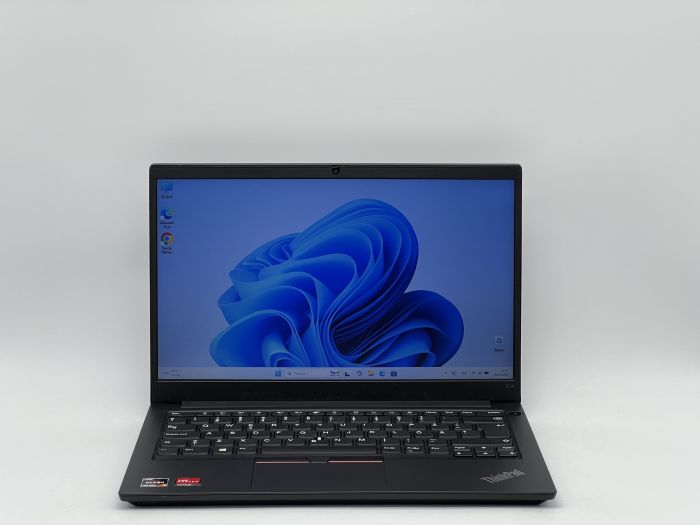 Ноутбук Lenovo ThinkPad E14 Gen2, AMD Ryzen 3 4300U, 8 GB, 240 GB, AMD Radeon Graphics, 1366x768, TN [NS25031780] БУ - изображение 1