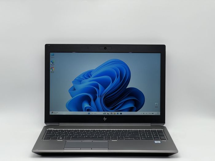 Ноутбук HP ZBook 15 G6, i7-9850H, 16 GB, 480 GB, NVIDIA  Quadro T1000, 1920x1080, IPS [SH2604410] БУ - изображение 1