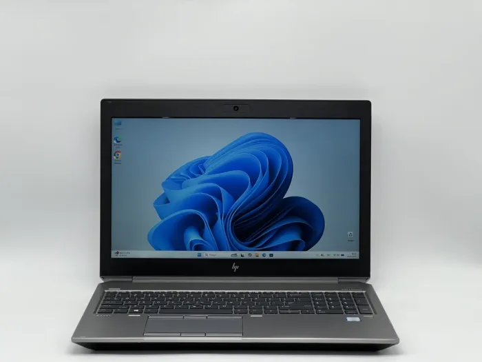 Ноутбук HP ZBook 15 G6, i7-9850H, 16 GB, 480 GB, NVIDIA  Quadro T1000, 1920x1080, IPS [SH2604410] БУ - зображення 1