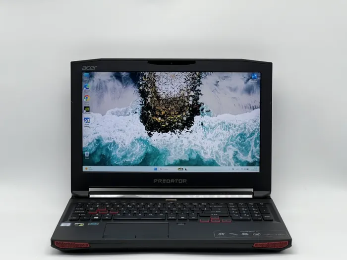 Ноутбук Acer Predator 15 G9-591-74KN, i7-6700HQ, 16 GB, 480 GB, NVIDIA GeForce GTX 980m, 1920x1080, IPS [SH26031213] БУ - зображення 1