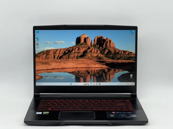 Ноутбук MSI GF65 Thin 9SD, i5-9300H, 16 GB, 480 GB, Intel UHD Graphics 630, 1920x1080, IPS [SH2604051] БУ - зображення 1