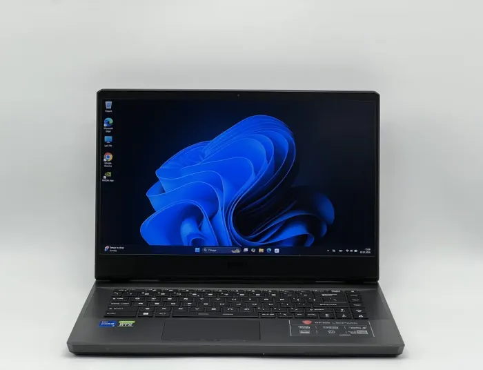 Ноутбук MSI GP66 Leopard 11UH-444US, i7-11800H, 32 GB, 960 GB, NVIDIA GeForce RTX 3080, 1920x1080, IPS [SH2511543] БУ - зображення 1