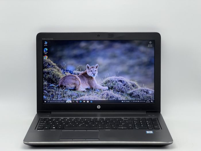 Ноутбук HP ZBook 15 G3, i7-6820HQ, 16 GB, 480 GB, NVIDIA  Quadro M2000M, 1920x1080, TN [SH26081011] БУ - изображение 1