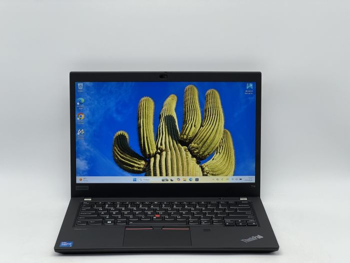 Ноутбук Lenovo ThinkPad T14 Gen 2, i5-1145G7, 16 GB, 240 GB, Intel Iris Xe Graphics, 1920x1080, IPS [SH26081061] БУ - изображение 1