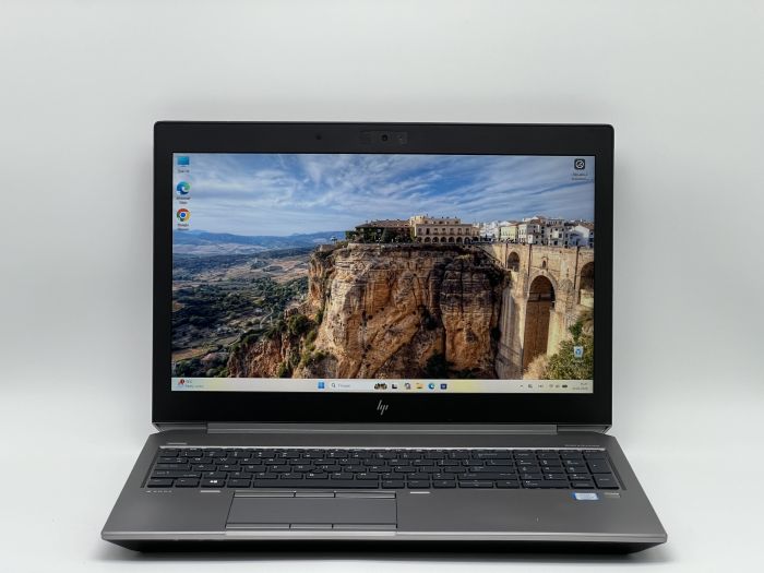 Ноутбук HP ZBook 15 G6, i9-9880H, 32 GB, 960 GB, NVIDIA  Quadro T1000, 1920x1080, IPS [SH2601416] БУ - зображення 1