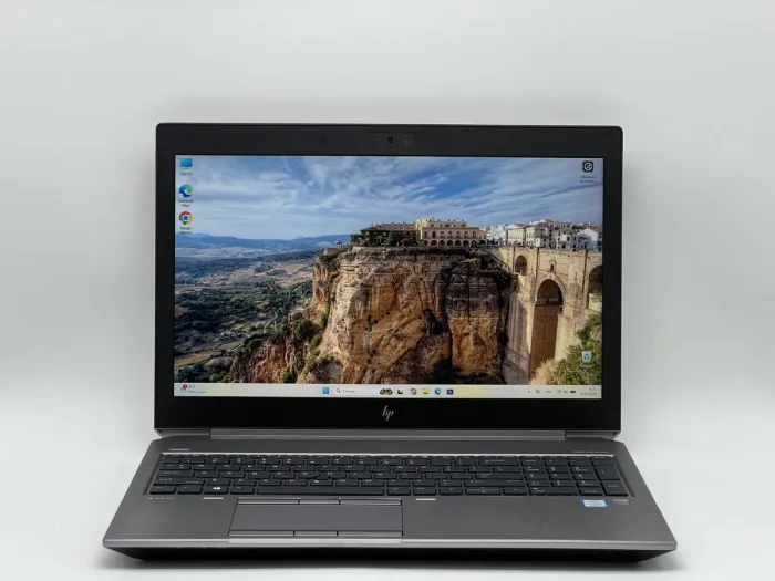 Ноутбук HP ZBook 15 G6, i9-9880H, 32 GB, 960 GB, NVIDIA  Quadro T1000, 1920x1080, IPS [SH2601416] БУ - зображення 1