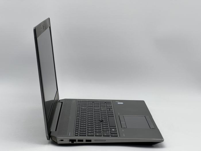Ноутбук HP ZBook 15 G6, i7-9850H, 16 GB, 480 GB, NVIDIA  Quadro T1000, 1920x1080, IPS [SH2604565] БУ - изображение 2