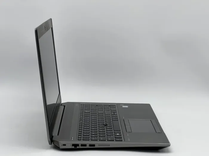 Ноутбук HP ZBook 15 G6, i7-9850H, 16 GB, 480 GB, NVIDIA  Quadro T1000, 1920x1080, IPS [SH2604565] БУ - зображення 2