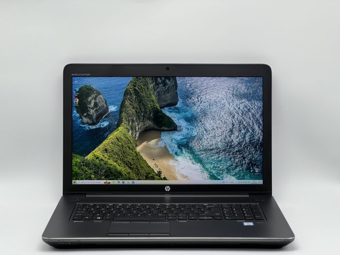 Ноутбук HP ZBook 17 G3, Intel Xeon E3-1535M v5, 32 GB, 480 GB, NVIDIA Quadro M4000M, 1000 GB, 1920x1080, IPS [SH2603301] БУ - изображение 1