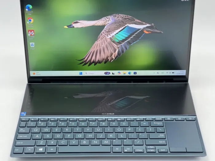 Ноутбук Asus ZenBook Duo, Intel Core i7-1195G7, 32 GB, 480 GB, Intel Iris Xe Graphics, 1920x1080, IPS [SH26031175] БУ - зображення 4