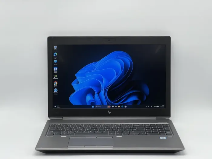 Ноутбук HP ZBook 15 G6, i7-9850H, 16 GB, 480 GB, NVIDIA  Quadro T1000, 1920x1080, IPS [SH2605227] БУ - зображення 1