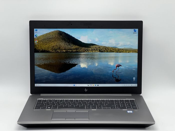Ноутбук HP ZBook 17 G5, i5-8400H, 16 GB, 480 GB, NVIDIA  Quadro P2000, 1920x1080, IPS [SH2608448] БУ - изображение 1