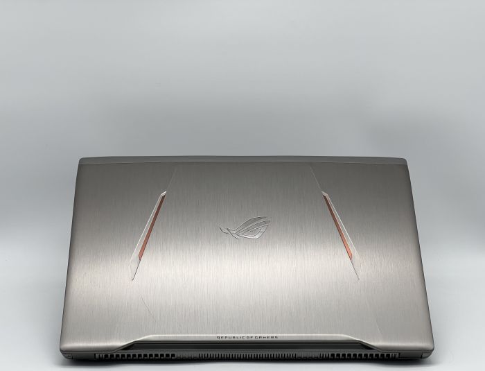 Ноутбук Asus ROG Strix GL702VM-DS74, i7-7700HQ, 16 GB, 960 GB, NVIDIA GeForce GTX 1060, 1920x1080, IPS [SH2601423] БУ - изображение 4