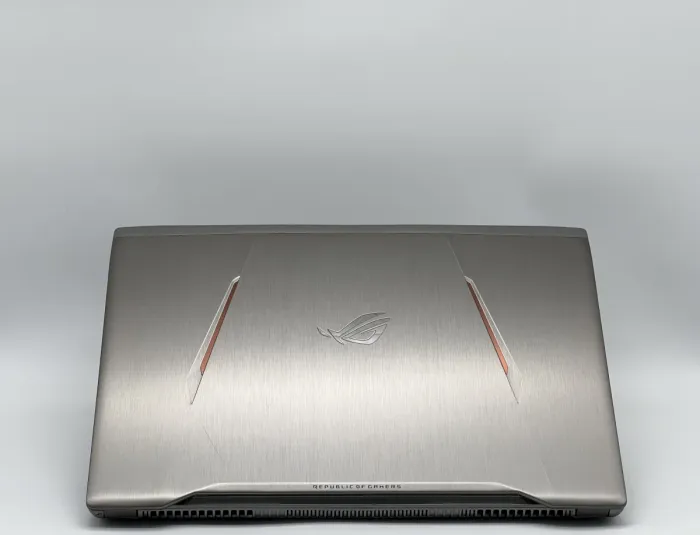 Ноутбук Asus ROG Strix GL702VM-DS74, i7-7700HQ, 16 GB, 960 GB, NVIDIA GeForce GTX 1060, 1920x1080, IPS [SH2601423] БУ - зображення 4