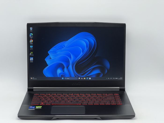 Ноутбук MSI Thin GF63 12VE-066US, i7-12650H, 16 GB, 480 GB, NVIDIA GeForce RTX 4050, 1920x1080, IPS [SH2602030] БУ - изображение 1