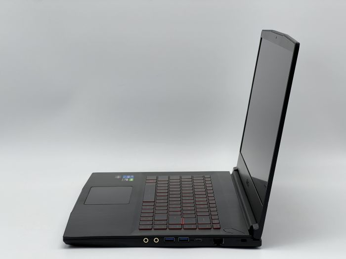 Ноутбук MSI GF63 Thin 11SC, i5-11400H, 16 GB, 480 GB, NVIDIA GeForce GTX 1650 Max - Q Design, 1920x1080, IPS [NS25031808] БУ - изображение 3