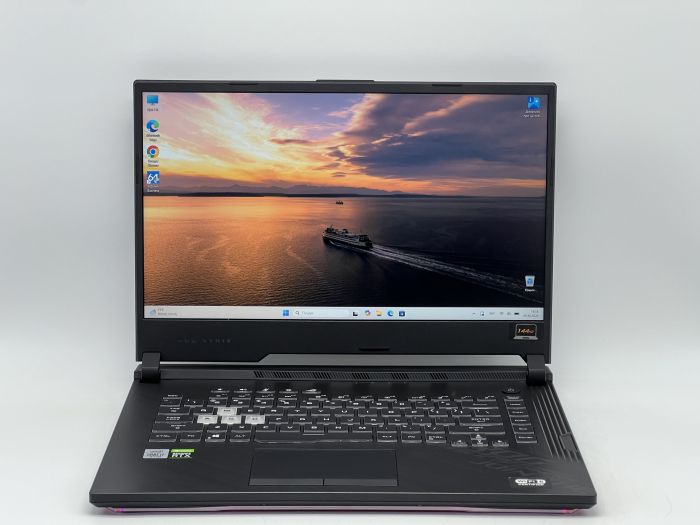 Ноутбук Asus ROG Strix G15 G512LW-WS74, i7-10750H, 16 GB, 960 GB, NVIDIA GeForce RTX 2070, 1920x1080, IPS [SH2511110] БУ - изображение 1