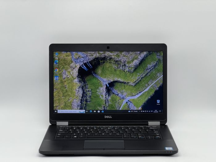 Ноутбук Dell Latitude E5470, i5-6300U, 8 GB, 120 GB, Intel HD Graphics 520, 1366x768, TN [SH26051341] БУ - зображення 1