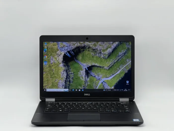 Ноутбук Dell Latitude E5470, i5-6300U, 8 GB, 120 GB, Intel HD Graphics 520, 1366x768, TN [SH26051341] БУ - зображення 1