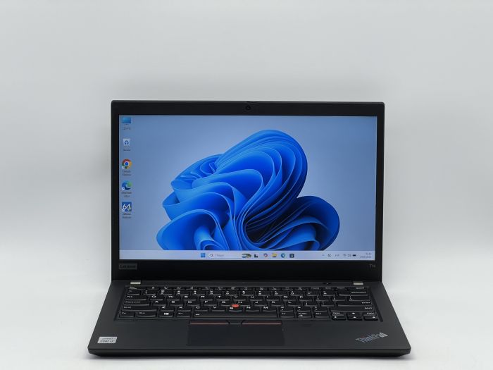 Ноутбук Lenovo ThinkPad T14 Gen 1, i7-10510U, 16 GB, 480 GB, Intel UHD Graphics, 1920x1080, IPS [SH2607230] БУ - зображення 1
