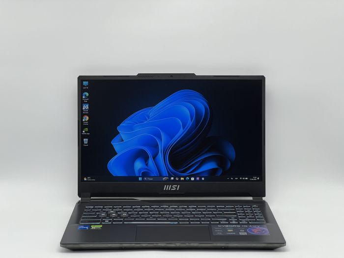 Ноутбук MSI Cyborg 15 A12VF, i5-12450H, 16 GB, 960 GB, NVIDIA GeForce RTX 4060, 1920x1080, IPS [SH26031204] БУ - зображення 1
