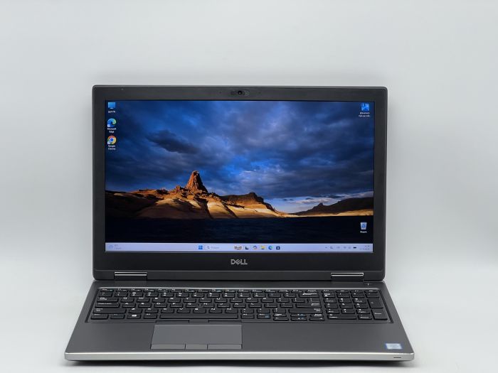 Ноутбук Dell Precision 7540, i7-9850H, 16 GB, 480 GB, Nvidia Quadro T2000, 1920x1080, IPS [SH2606596] БУ - изображение 1