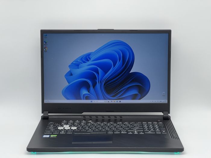 Ноутбук Asus ROG Strix G731G, i7-9750H, 32 GB, 960 GB, NVIDIA GeForce GTX 1660 Ti, 1920x1080, IPS [SH2603248] БУ - зображення 1
