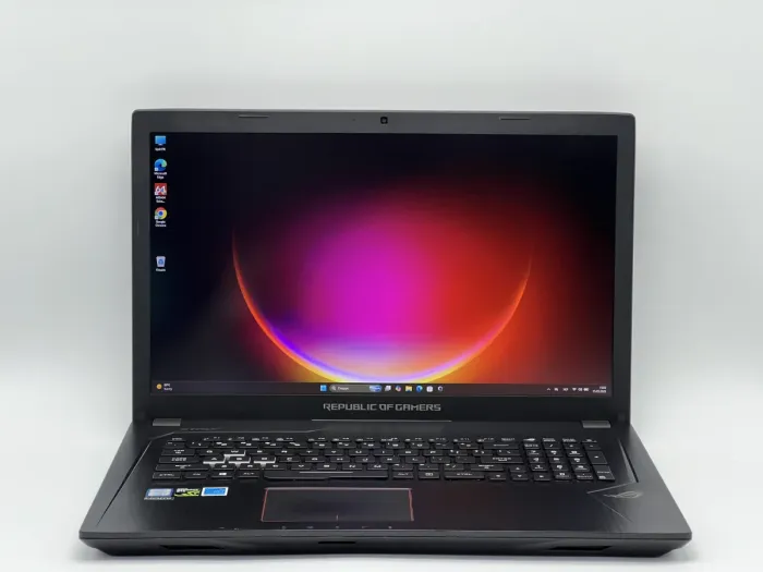 Ноутбук Asus ROG GL753VE-IS74, i7-7700HQ, 16 GB, 960 GB, NVIDIA GeForce GTX 1050 Ti, 1920x1080, IPS [SH26031312] БУ - зображення 1