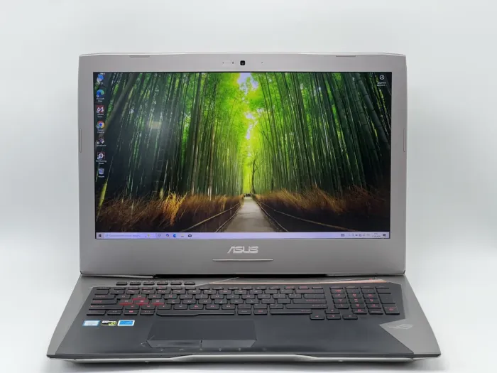 Ноутбук Asus ROG G752VL, i7-6700HQ, 16 GB, 960 GB, NVIDIA GeForce GTX 965M, 1920x1080, IPS [SH2605637] БУ - зображення 1
