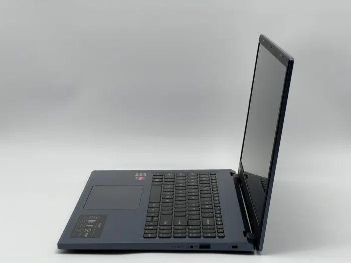 Ноутбук Acer Aspire A315-24PT, AMD Ryzen 5 7520U, 16 GB, 480 GB, AMD Radeon Graphics, 1920x1080, IPS [SH2601412] БУ - зображення 3