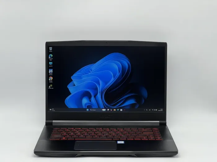 Ноутбук MSI GF63 8RD-222US, i7-8750H, 16 GB, 480 GB, NVIDIA GeForce GTX 1050 Ti Max-Q, 1920x1080, IPS [SH26021116] БУ - зображення 1